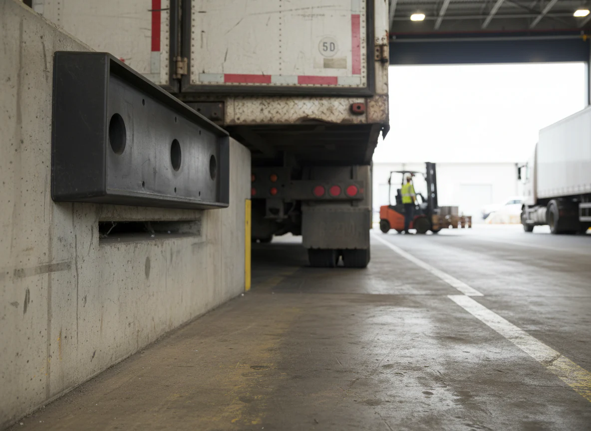 Premium Heavy Duty Dock Bumper Accessory - 750 x 250 x 100mm with Durable Rubber Element and 17 kg Weight - Image 2