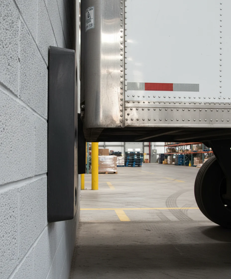 Premium Heavy Duty Dock Bumper 750mm x 250mm x 100mm - Robust Design for Vehicle Protection