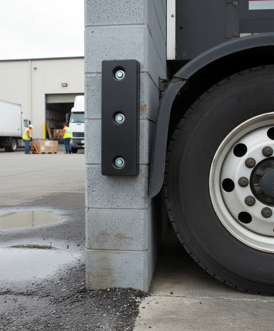 Premium Heavy Duty Dock Bumper 750mm x 250mm x 100mm - Robust Design for Vehicle Protection - Image 2