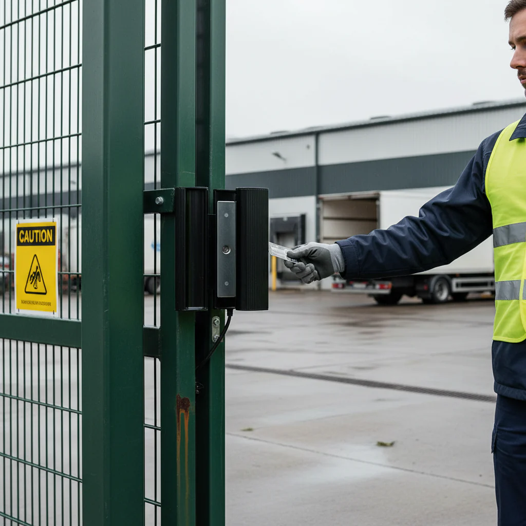 Premium Heavy Duty Electromagnetic Gate Lock with 660 lbs Pull Force and Quick-Fix Installation - Image 2