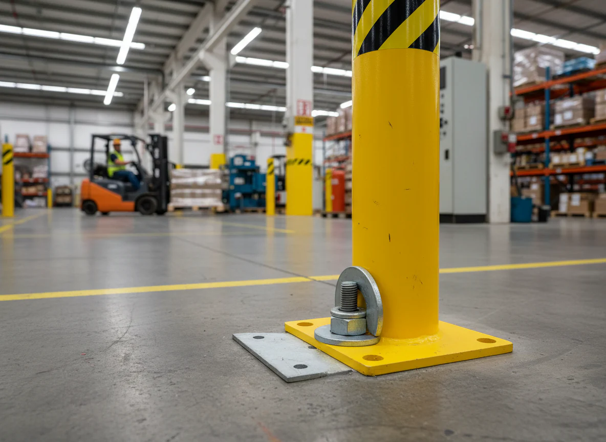 Premium Heavy Duty Fixing Plate 250 x 125mm with 4mm Thickness and 65mm Stud for Rubber Kerbs - Image 2