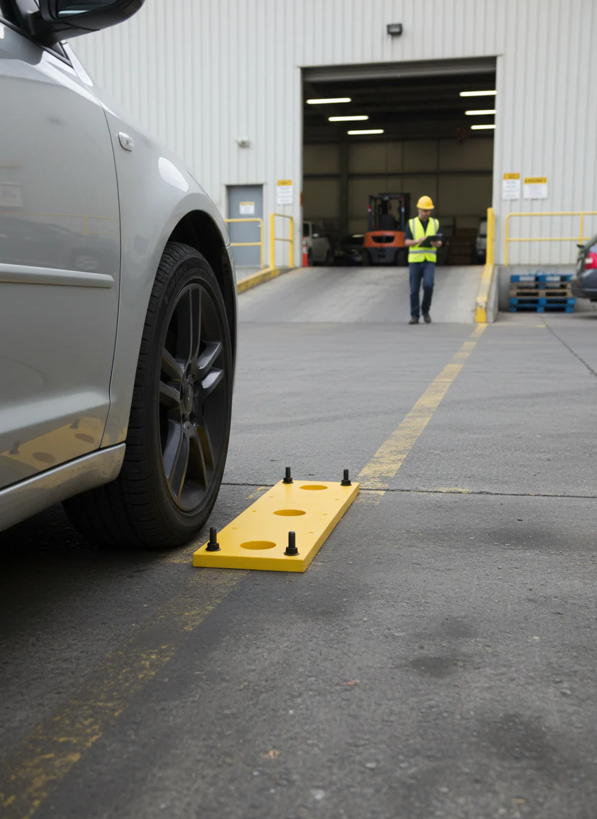 Premium Heavy-Duty Front Plate for Dock Bumper - 710 x 210 x 35mm, 4.5 kg Durable UHMWPE - Image 2