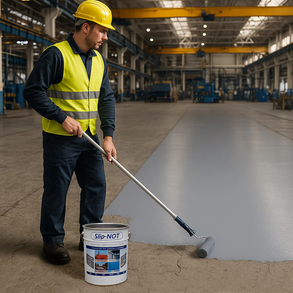 Heavy-Duty Garage Floor Paint | High-Impact Epoxy Coating for Forklifts, Racking & Traffic - Image 10