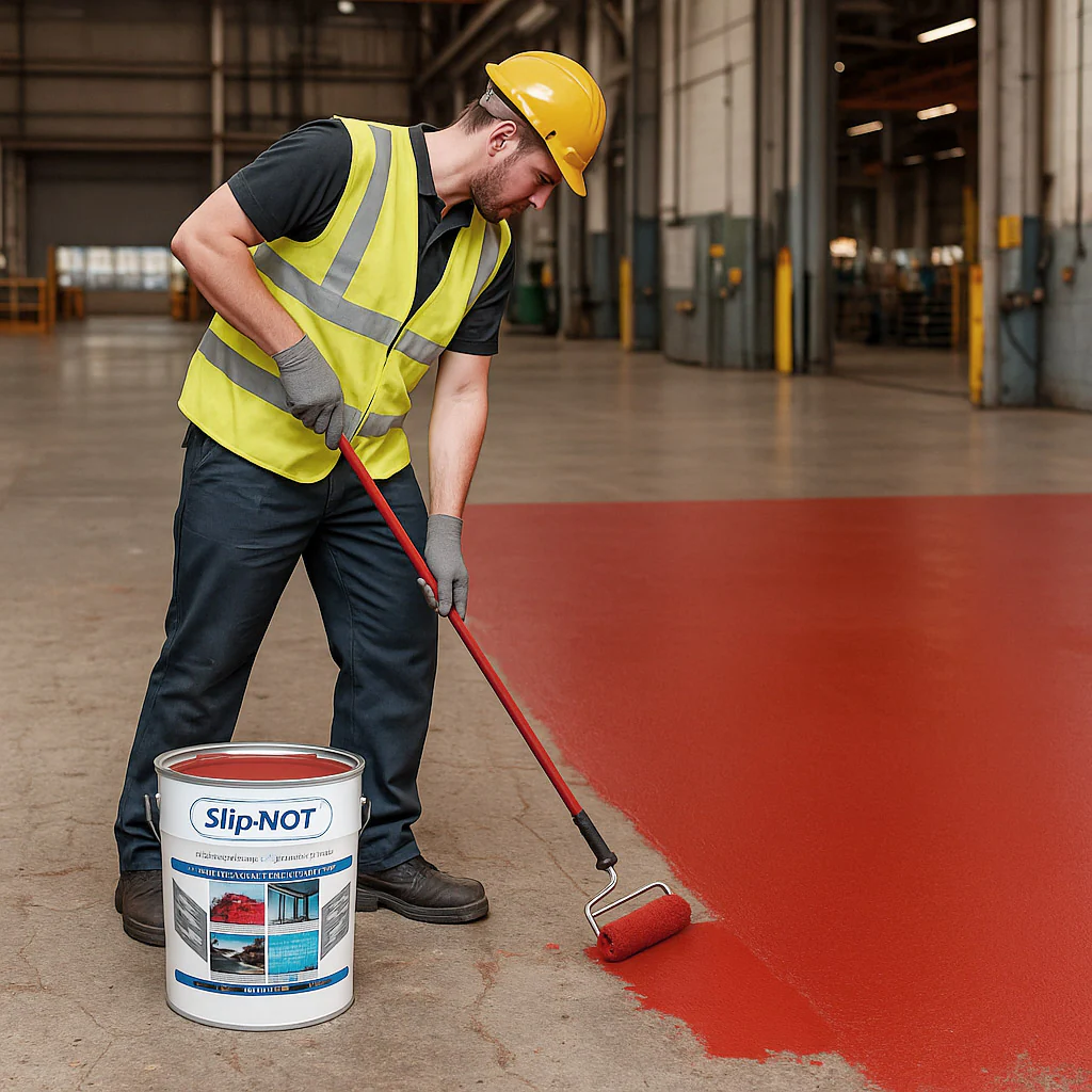 Heavy-Duty Garage Floor Paint | High-Impact Epoxy Coating for Forklifts, Racking & Traffic - Image 11