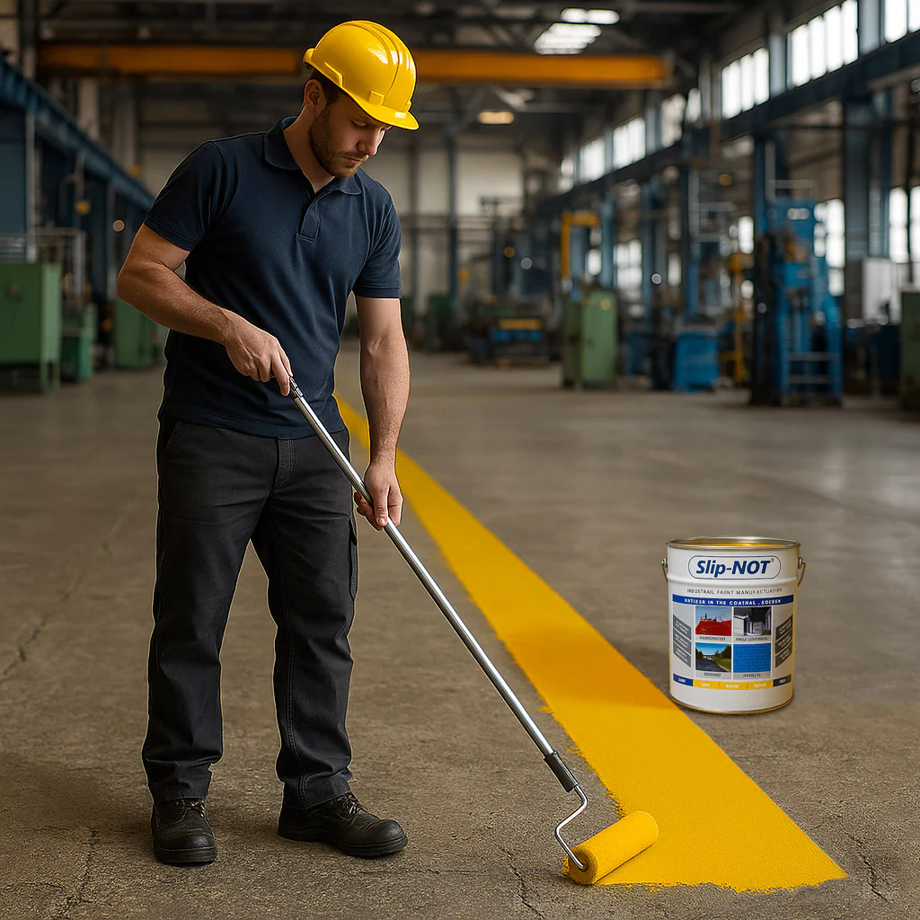 Heavy-Duty Garage Floor Paint | High-Impact Epoxy Coating for Forklifts, Racking & Traffic - Image 12