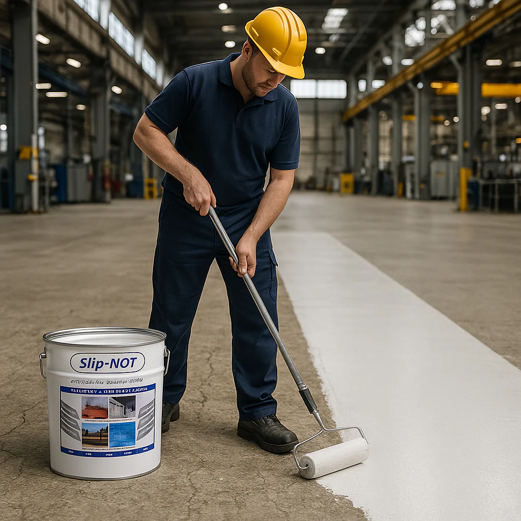 Heavy-Duty Garage Floor Paint | High-Impact Epoxy Coating for Forklifts, Racking & Traffic - Image 14