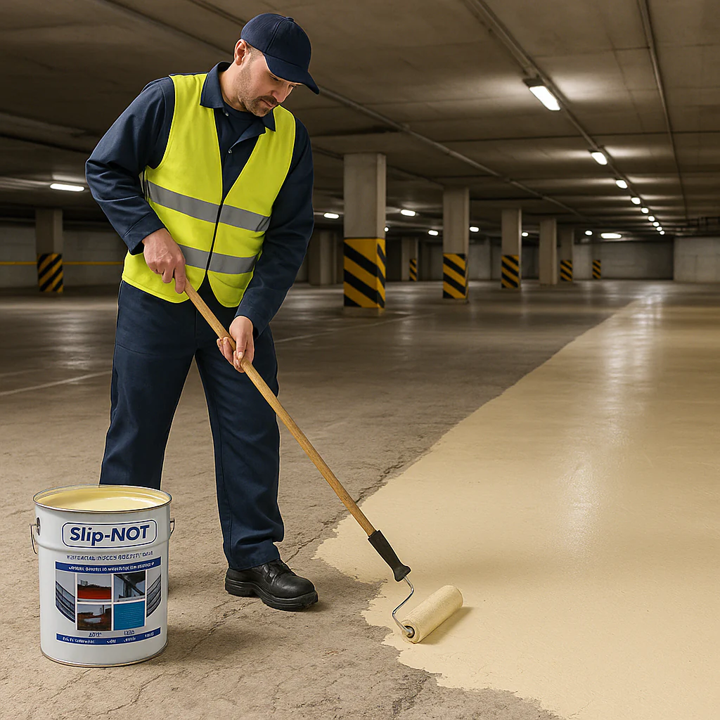 Heavy-Duty Garage Floor Paint | High-Impact Epoxy Coating for Forklifts, Racking & Traffic - Image 15