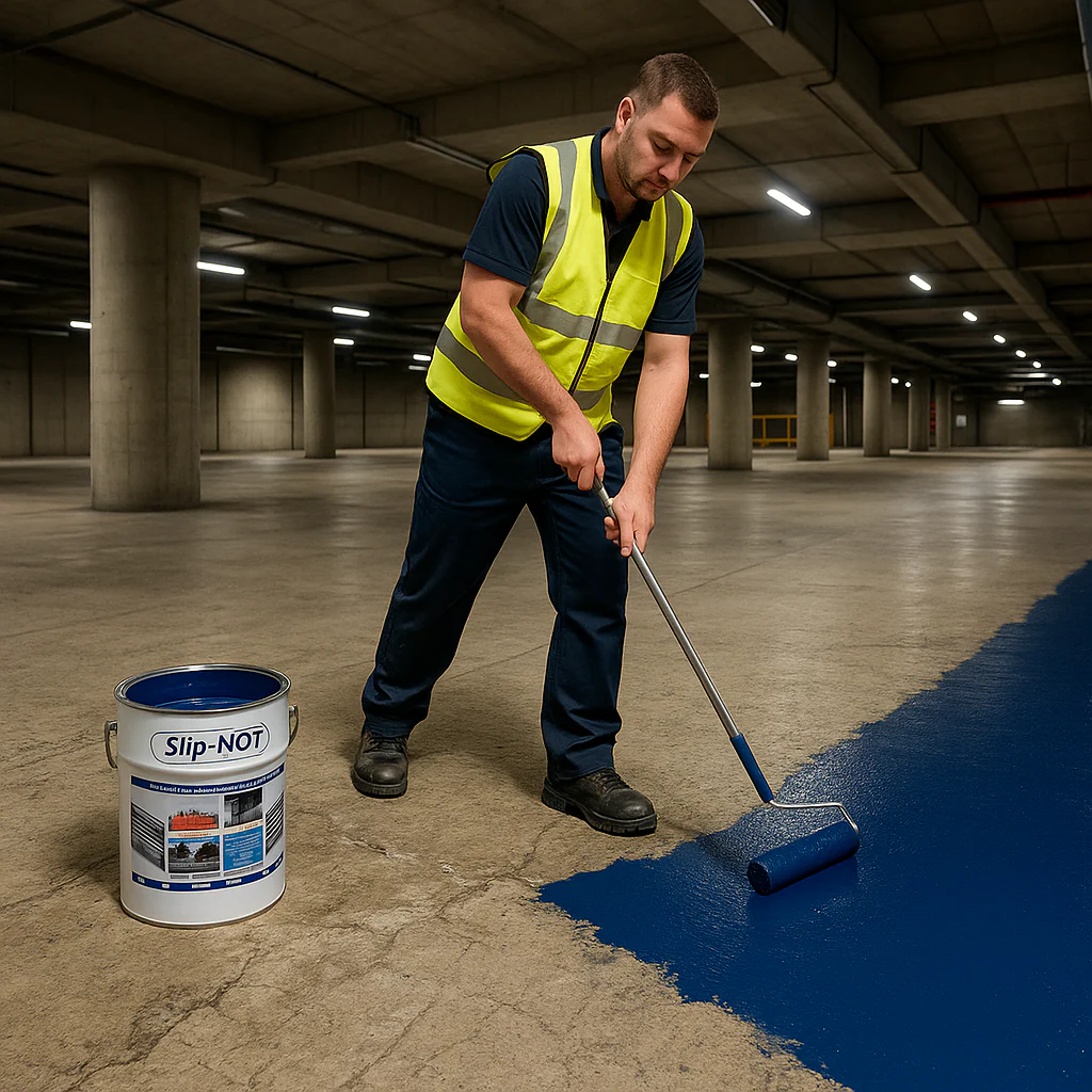 Heavy-Duty Garage Floor Paint | High-Impact Epoxy Coating for Forklifts, Racking & Traffic - Image 16