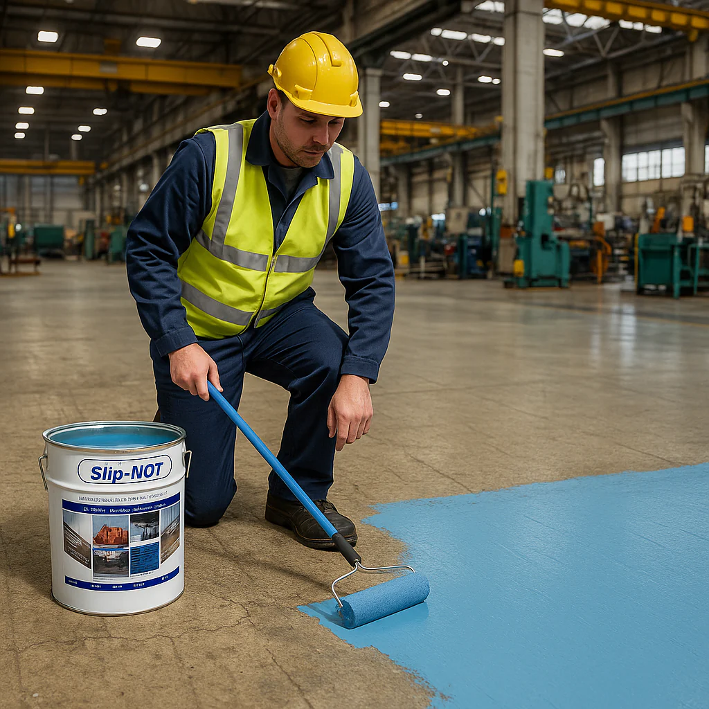 Heavy-Duty Garage Floor Paint | High-Impact Epoxy Coating for Forklifts, Racking & Traffic - Image 17