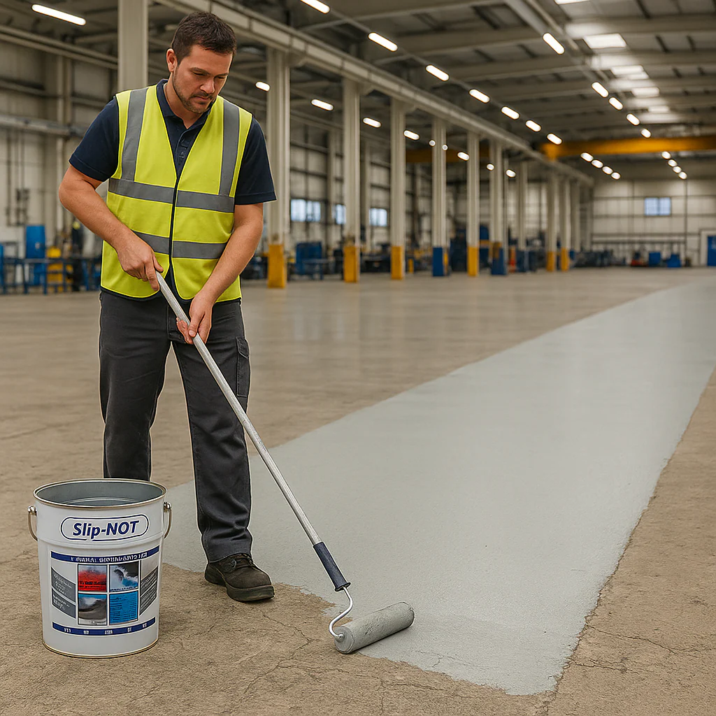 Heavy-Duty Garage Floor Paint | High-Impact Epoxy Coating for Forklifts, Racking & Traffic - Image 18