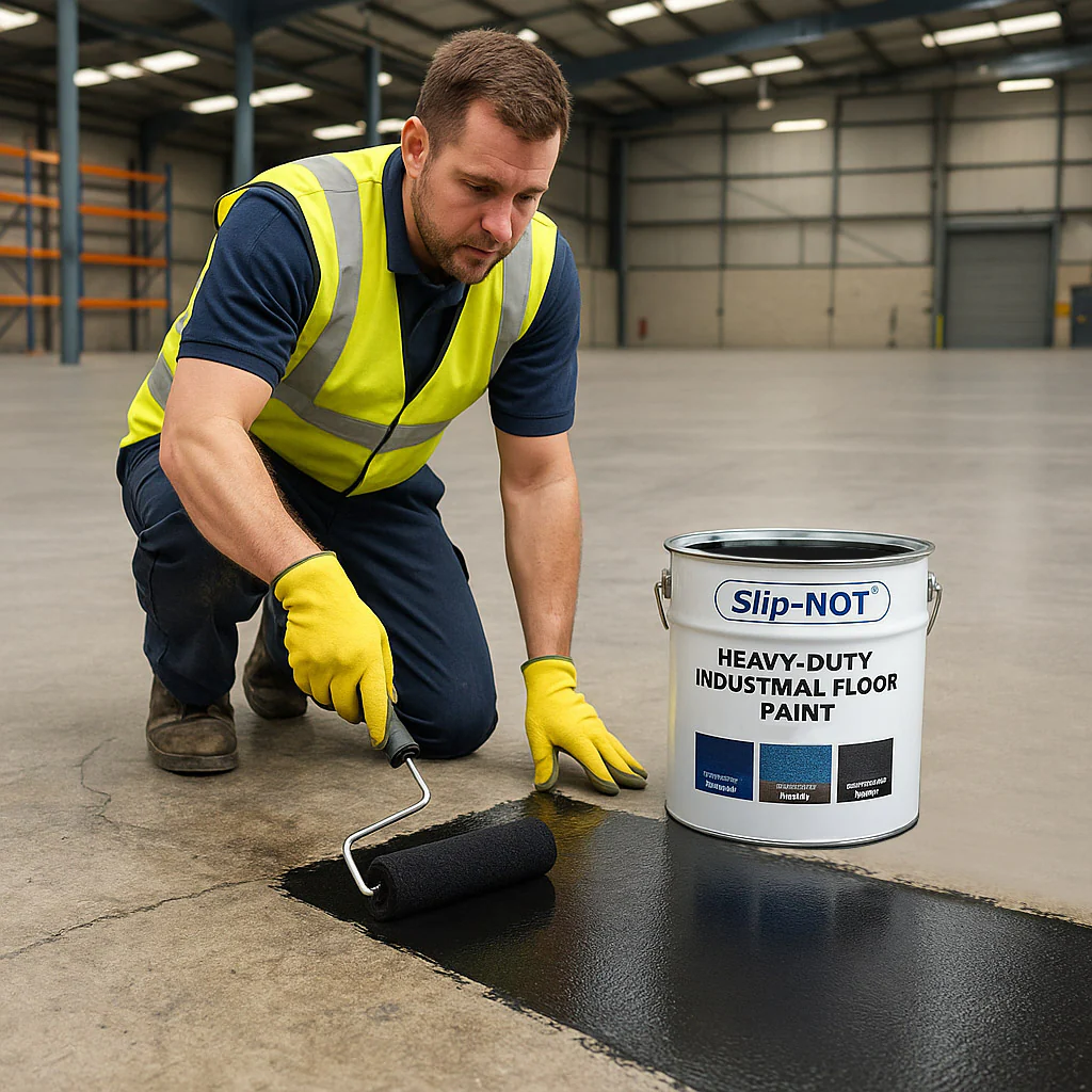 Heavy-Duty Garage Floor Paint | High-Impact Epoxy Coating for Forklifts, Racking & Traffic - Image 3
