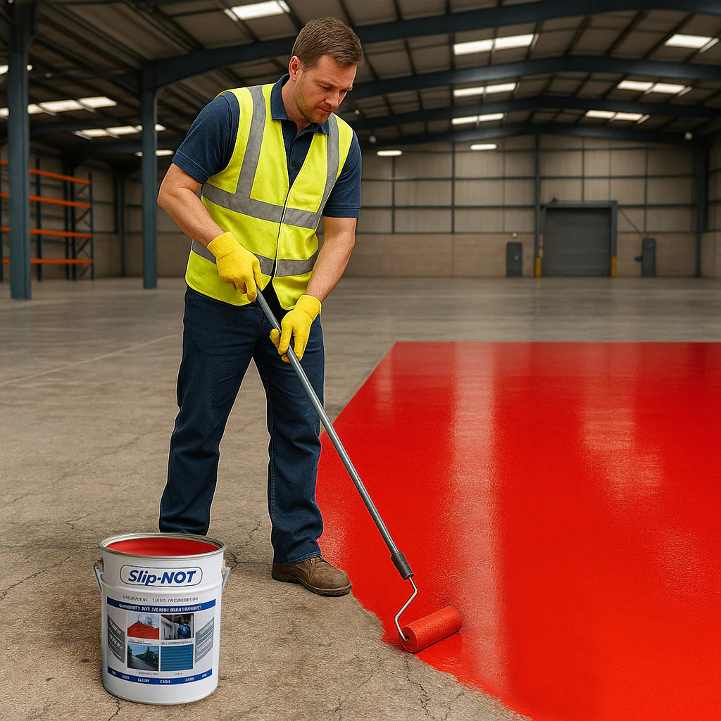 Heavy-Duty Garage Floor Paint | High-Impact Epoxy Coating for Forklifts, Racking & Traffic - Image 4
