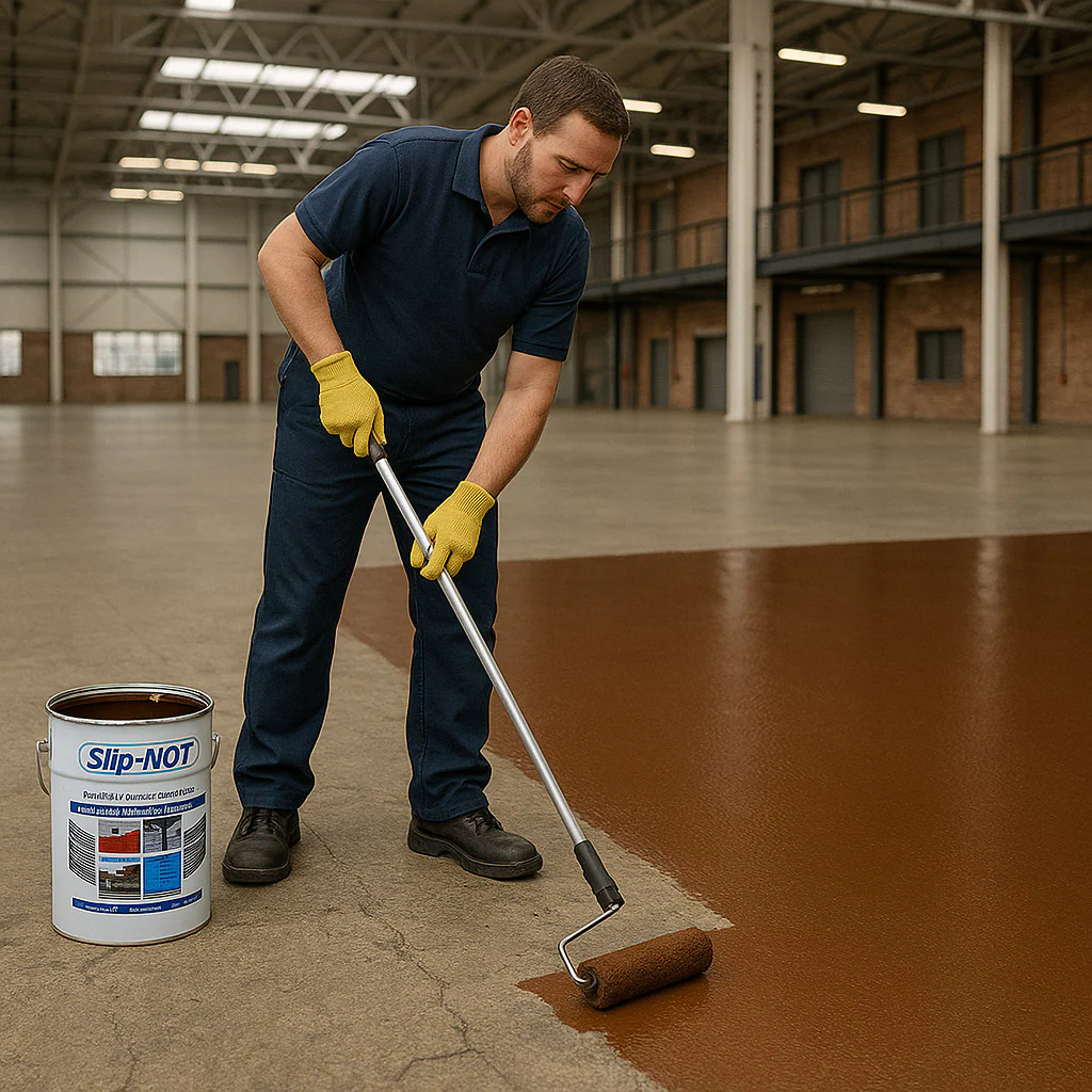 Heavy-Duty Garage Floor Paint | High-Impact Epoxy Coating for Forklifts, Racking & Traffic - Image 5