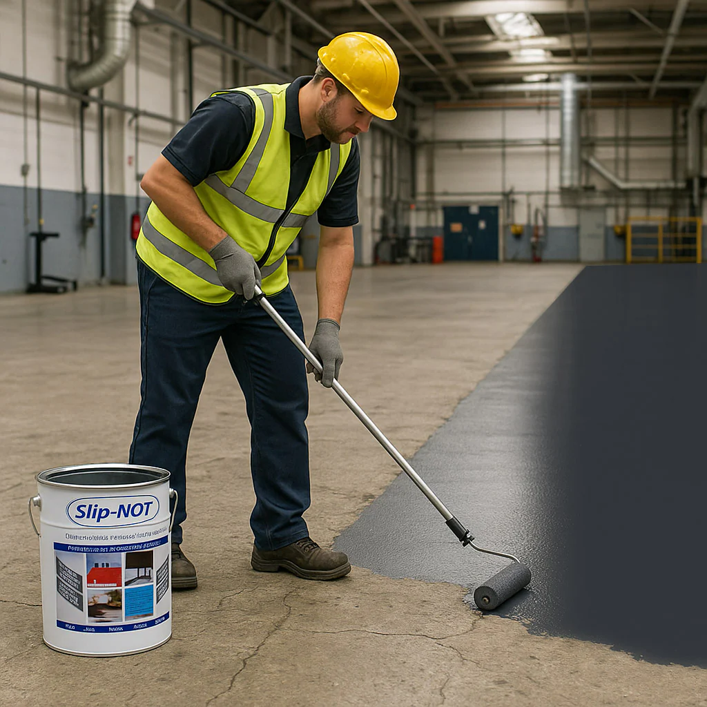 Heavy-Duty Garage Floor Paint | High-Impact Epoxy Coating for Forklifts, Racking & Traffic - Image 6