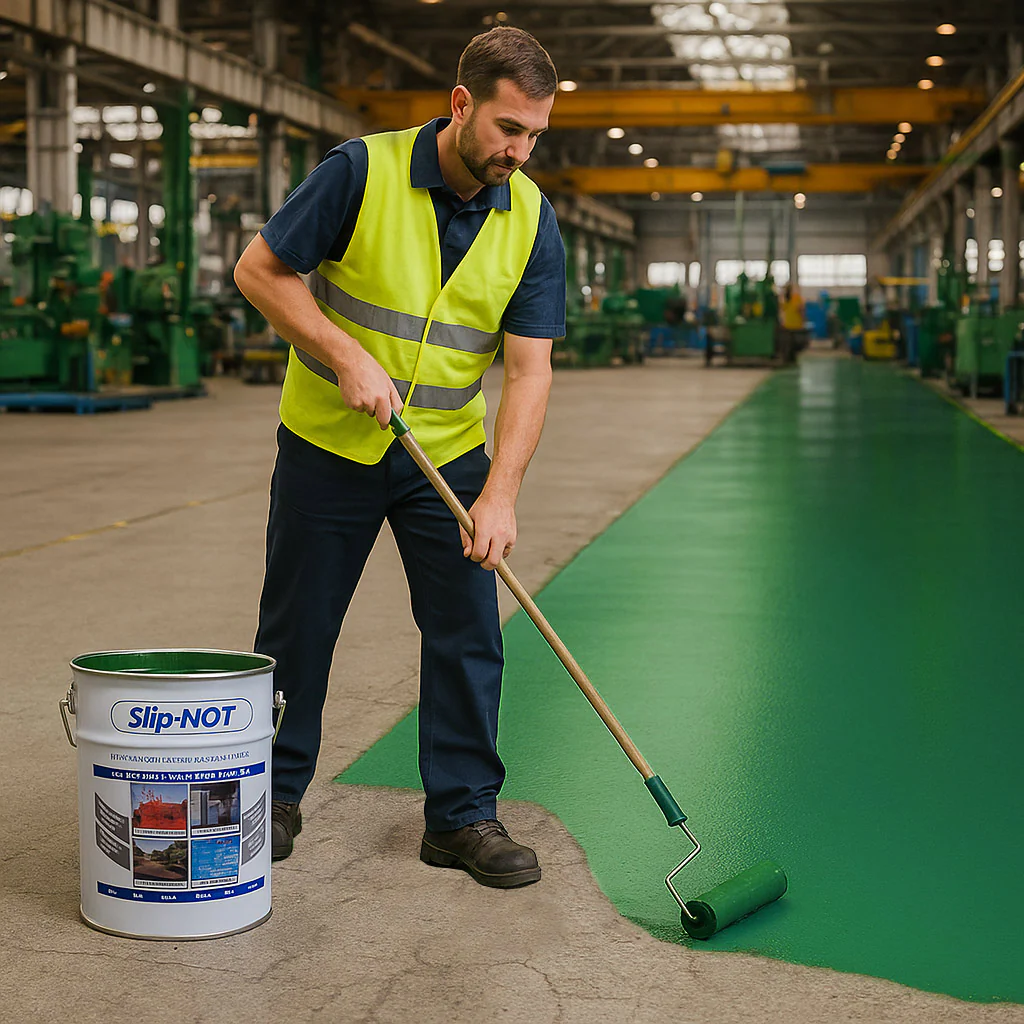 Heavy-Duty Garage Floor Paint | High-Impact Epoxy Coating for Forklifts, Racking & Traffic - Image 7
