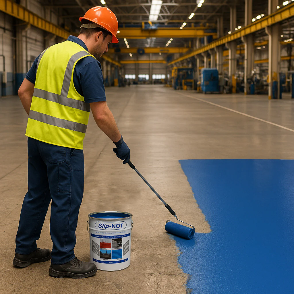 Heavy-Duty Garage Floor Paint | High-Impact Epoxy Coating for Forklifts, Racking & Traffic - Image 8