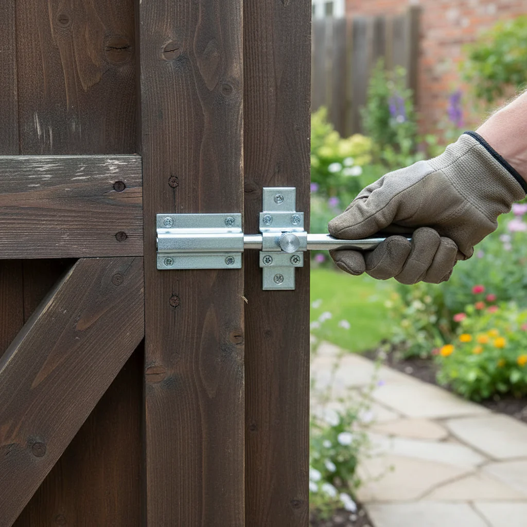 Premium Heavy Duty Gate Latch 140mm x 30mm - Durable and Reliable Locking Mechanism for Secure Closure - Image 2