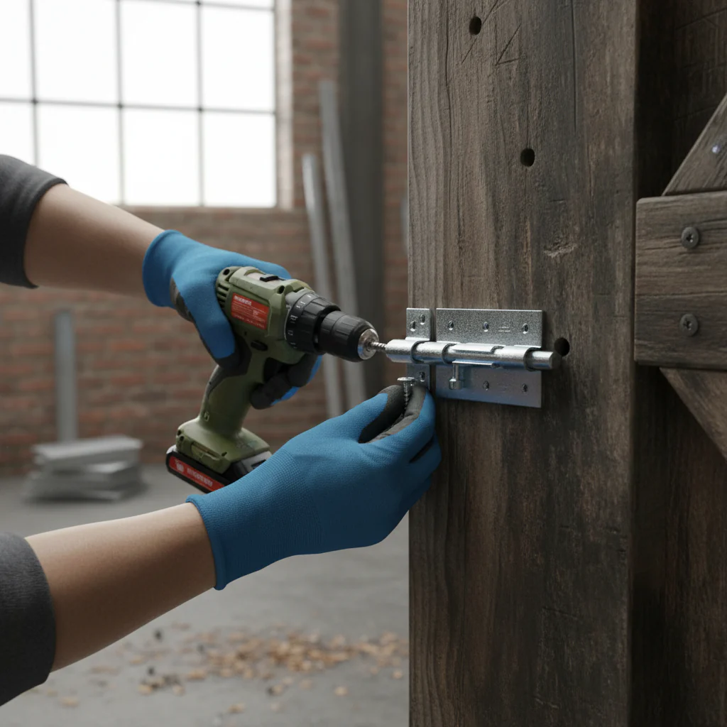 Premium Heavy Duty Gate Latch 150mm x 65mm - Durable Locking Mechanism for Secure Closure