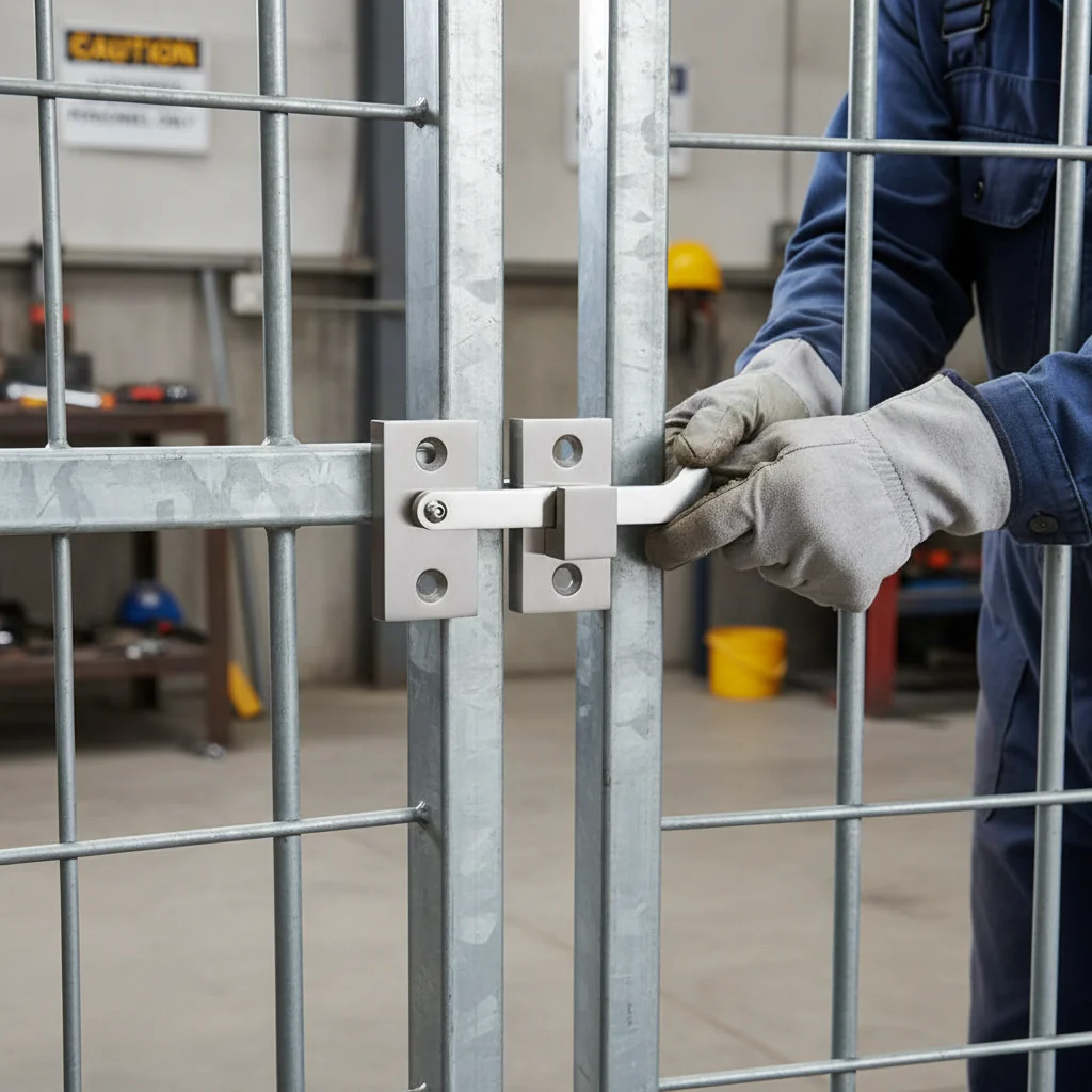 Premium Heavy Duty Gate Latch for 48.3mm Tube with Durable 316 Stainless Steel Construction