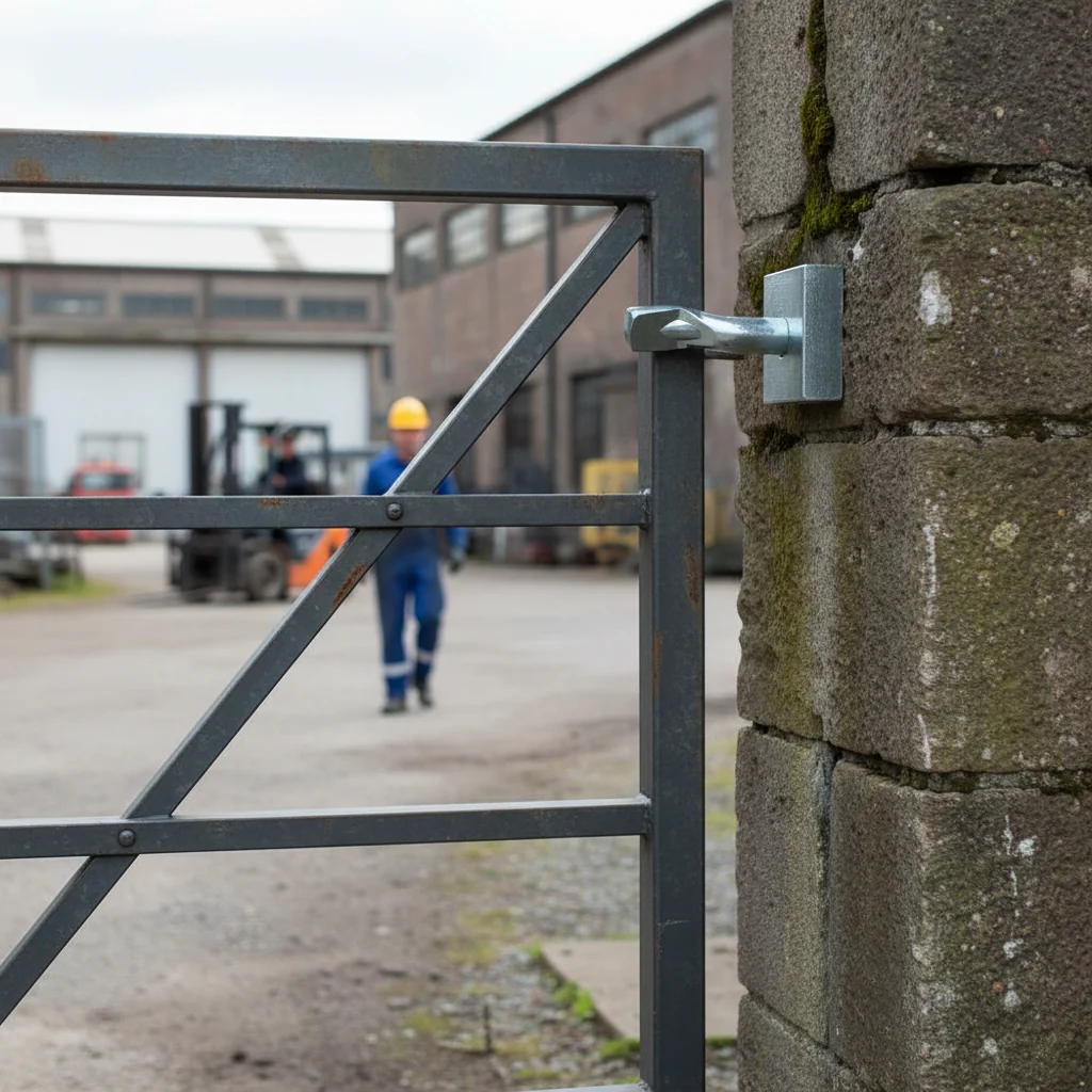 Premium Heavy Duty Gate Pivot with Base 20mm Diameter and 400kg Weight Capacity - High-Quality Professional Grade for Industrial and Commercial App... - Image 2