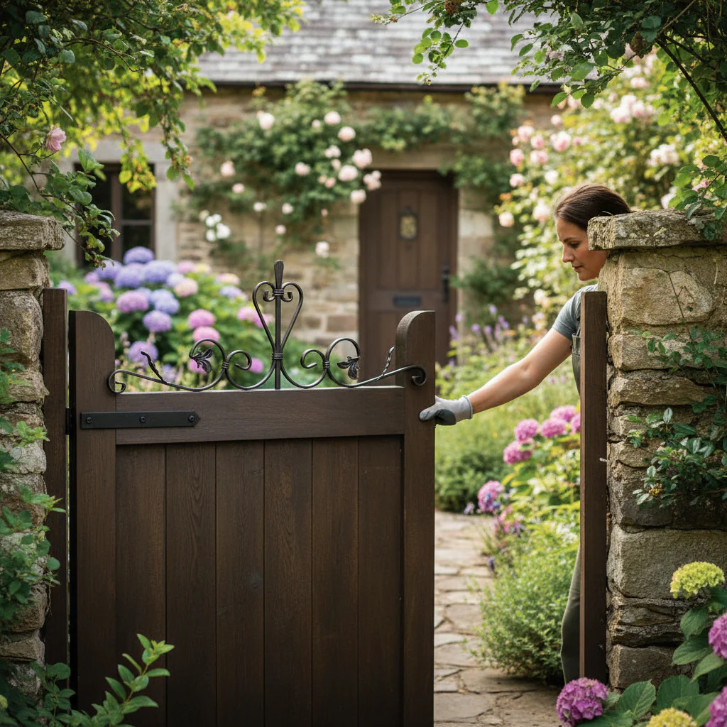 Premium Heavy Duty Gate Top 1015mm x 360mm with 12x6mm Flat Bar for Durable Construction - Image 2