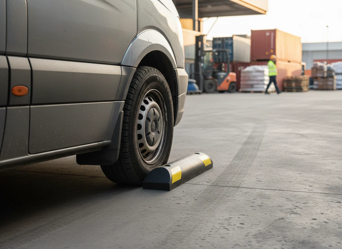 Premium Heavy Duty Kerb Protection Made from Tough Tyre Cord - 710 x 145 x 100mm with Secure Fixing Holes - Image 2