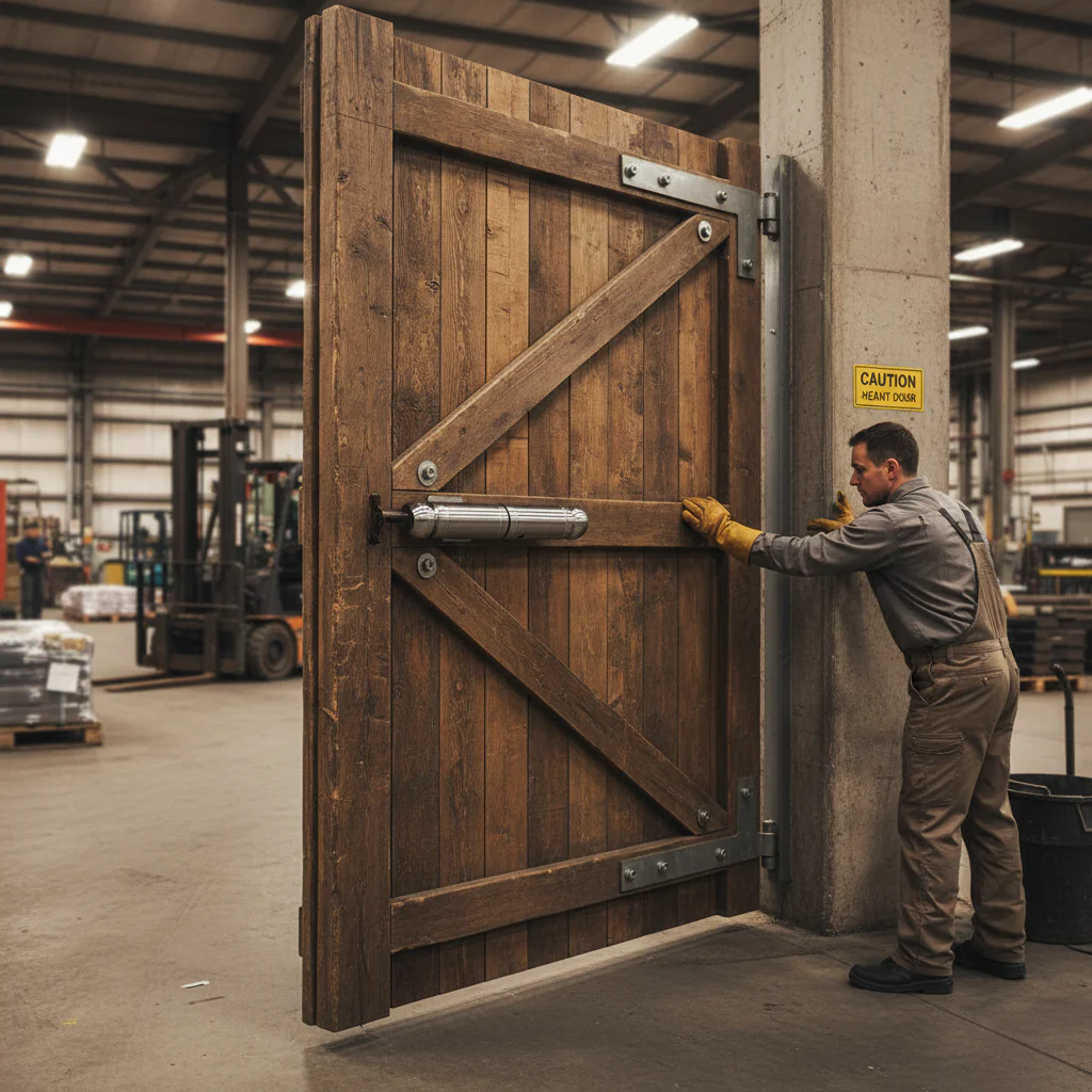 Premium Heavy Duty Large Machined Hinge 150mm for Superior Durability and Performance - Image 2