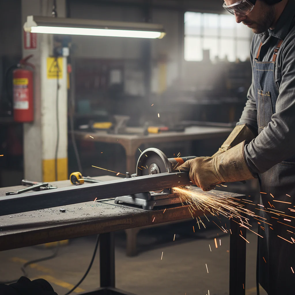 Premium Heavy Duty Mild Steel Square Bar 20mm x 20mm - 3000mm Length for Structural Applications