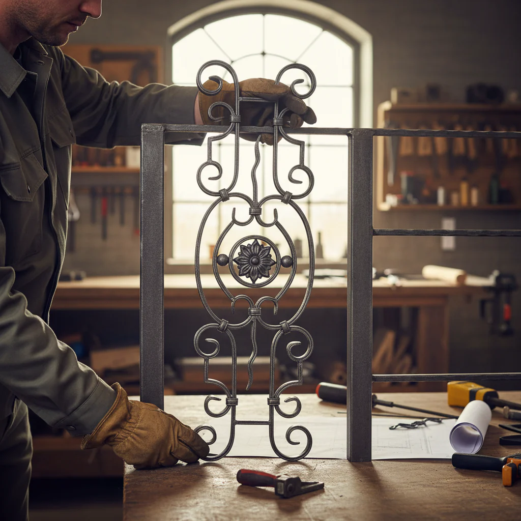 Premium Heavy Duty Panel 800mm x 250mm with 16mm x 8mm Flat Bar for Versatile Applications