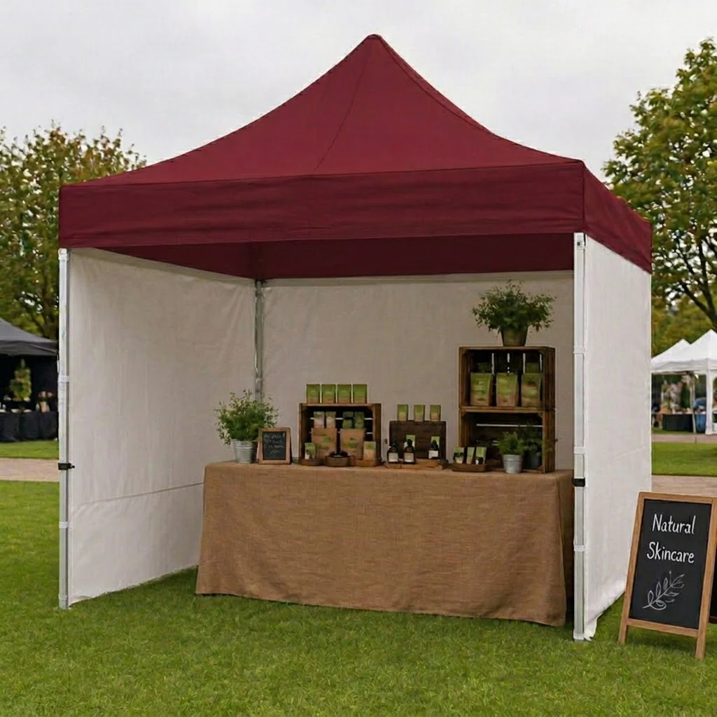 Heavy Duty PVC Pop-Up Gazebo Replacement Canopy – Waterproof 350g Commercial Grade Roof Cover