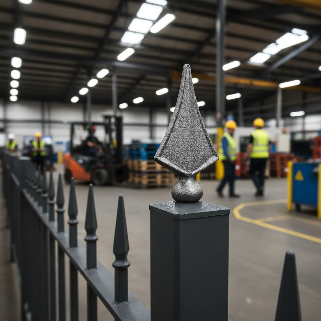 Premium Heavy Duty Railhead 110mm x 55mm x 26mm for Robust Construction Applications - Image 2