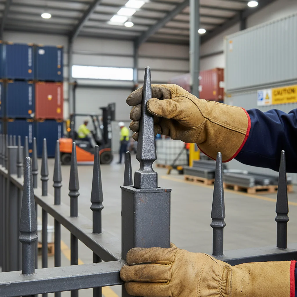 Premium Heavy Duty Railhead 153mm Height with 24mm Width and Base for Industrial Applications