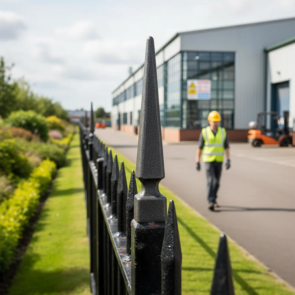Premium Heavy Duty Railhead 153mm Height with 24mm Width and Base for Industrial Applications - Image 2