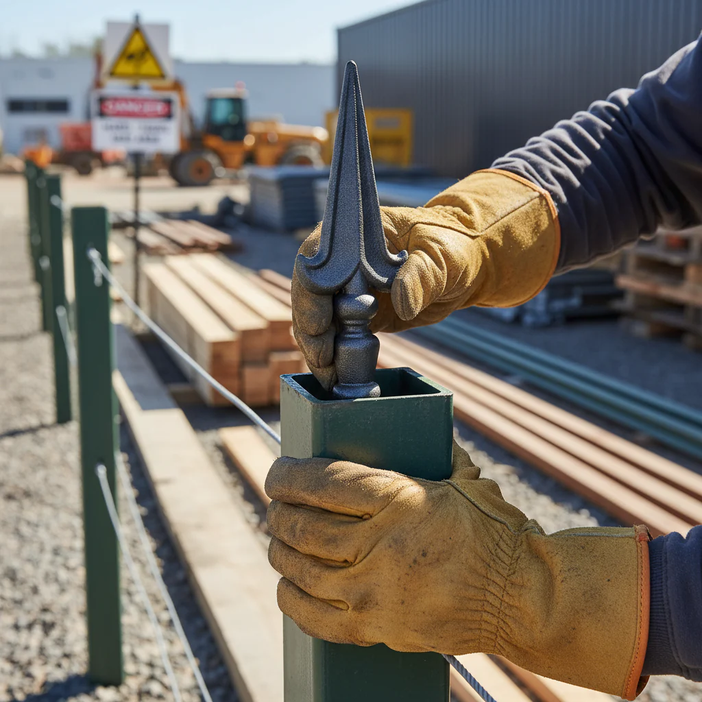 Premium Heavy Duty Railhead 185mm x 70mm x 27mm for Structural Support and Stability