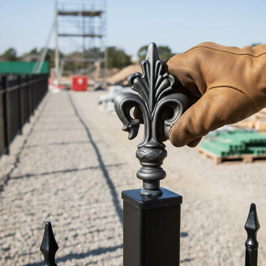 Premium Heavy Duty Railhead 210mm x 110mm x 25mm - High-Performance Steel Construction for Robust Applications