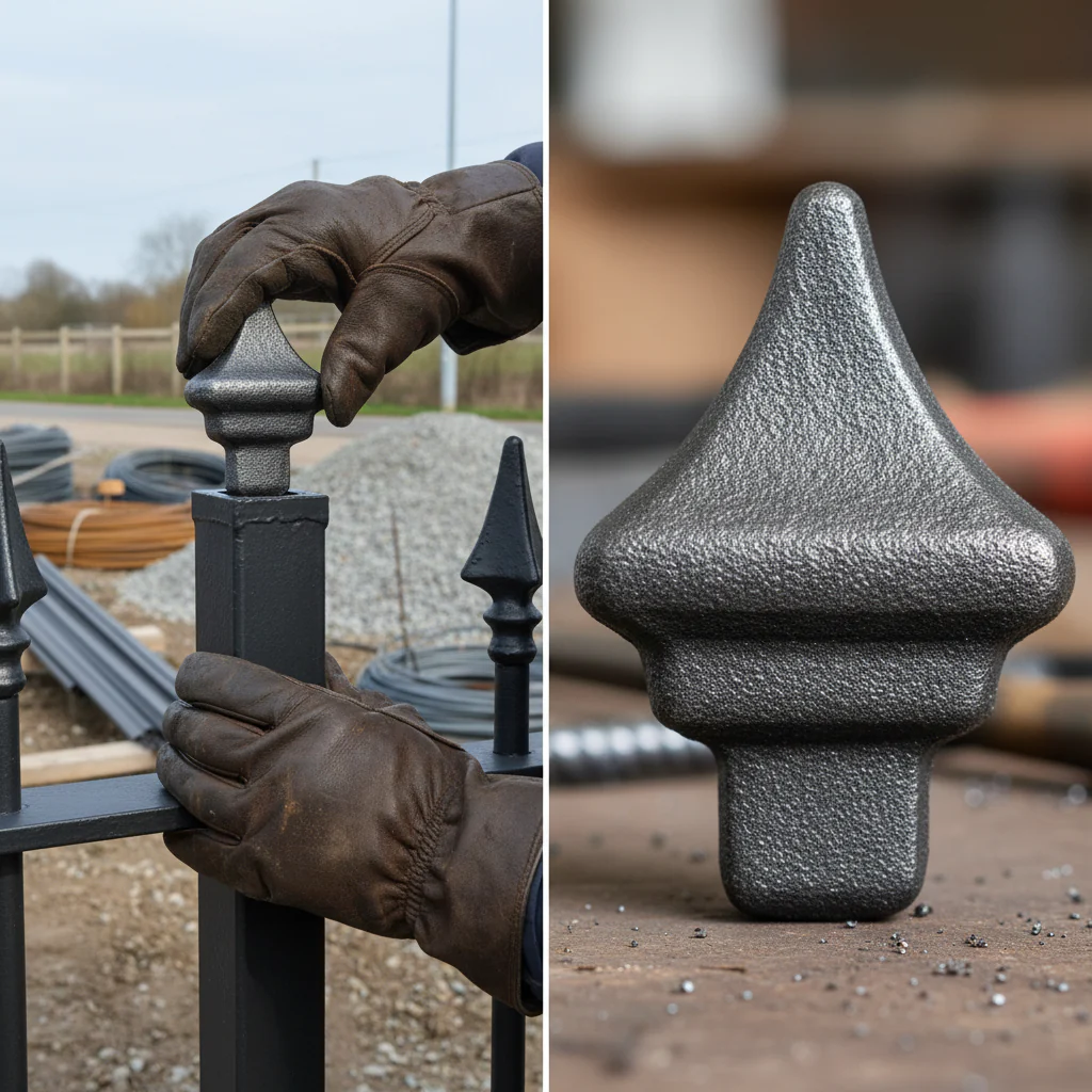 Premium Heavy Duty Railhead 57mm Height x 38mm Width x 15mm Base for Industrial Applications