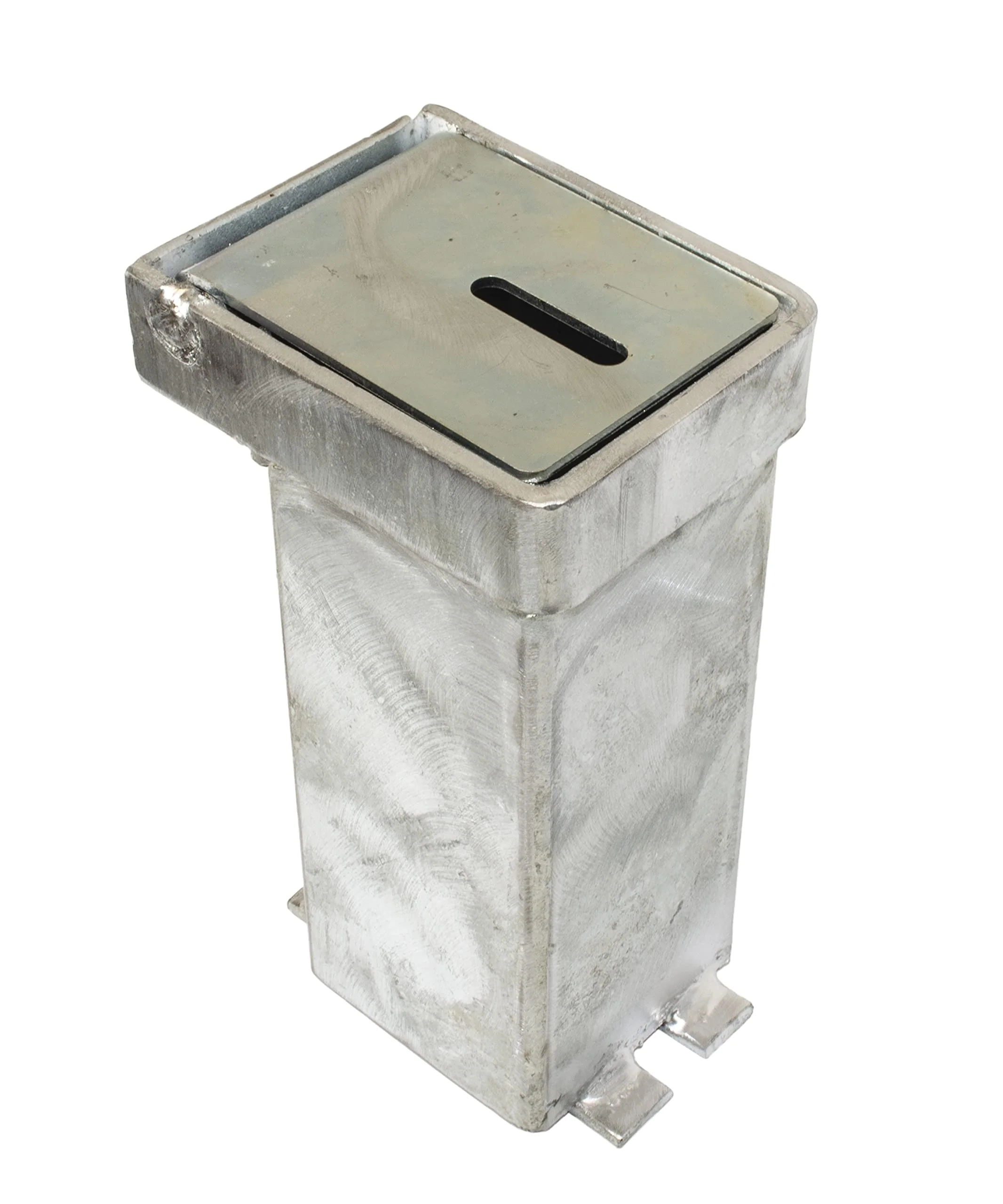 Heavy Duty Removable Parking & Security Post – Bright Yellow (790 mm Above Ground) with Ground Spigot & Padlock - Image 7