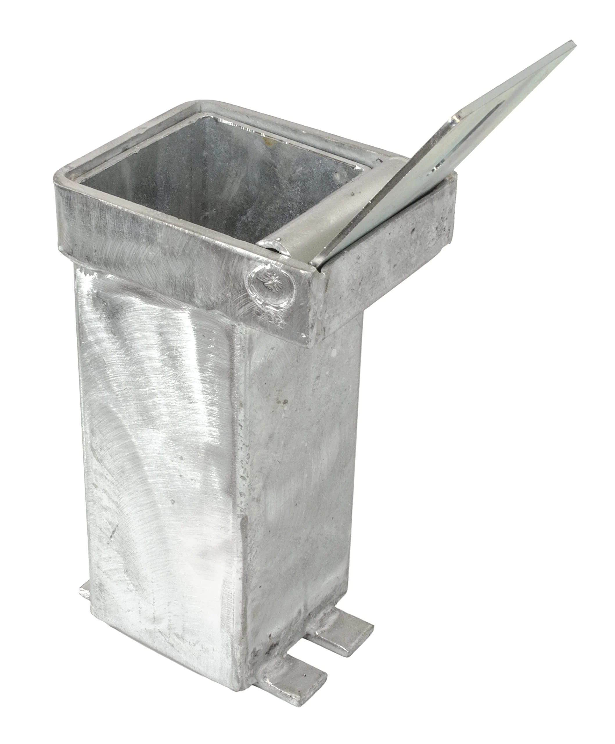 Heavy Duty Removable Parking & Security Post – Bright Yellow (790 mm Above Ground) with Ground Spigot & Padlock - Image 8