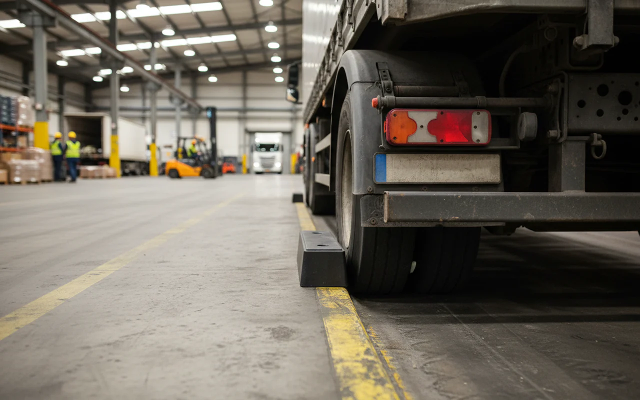 Heavy Duty Rubber HGV Bumper for Light and Heavy Goods Vehicles - 425 x 120 x 100 mm, 6.1 kg Impact Resistant - Image 2
