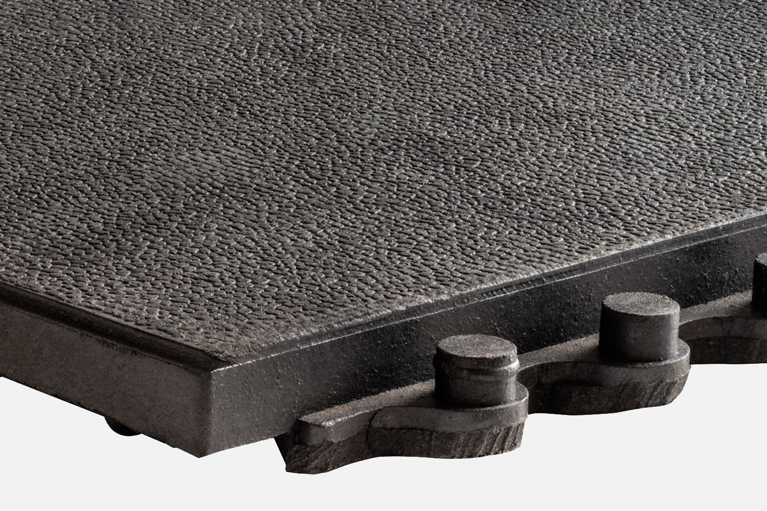 Heavy-Duty Interlocking Rubber Playground Mats – Black, 36" x 36" x 16mm – Non-Slip, Shock-Absorbing, Safety Flooring - Image 12