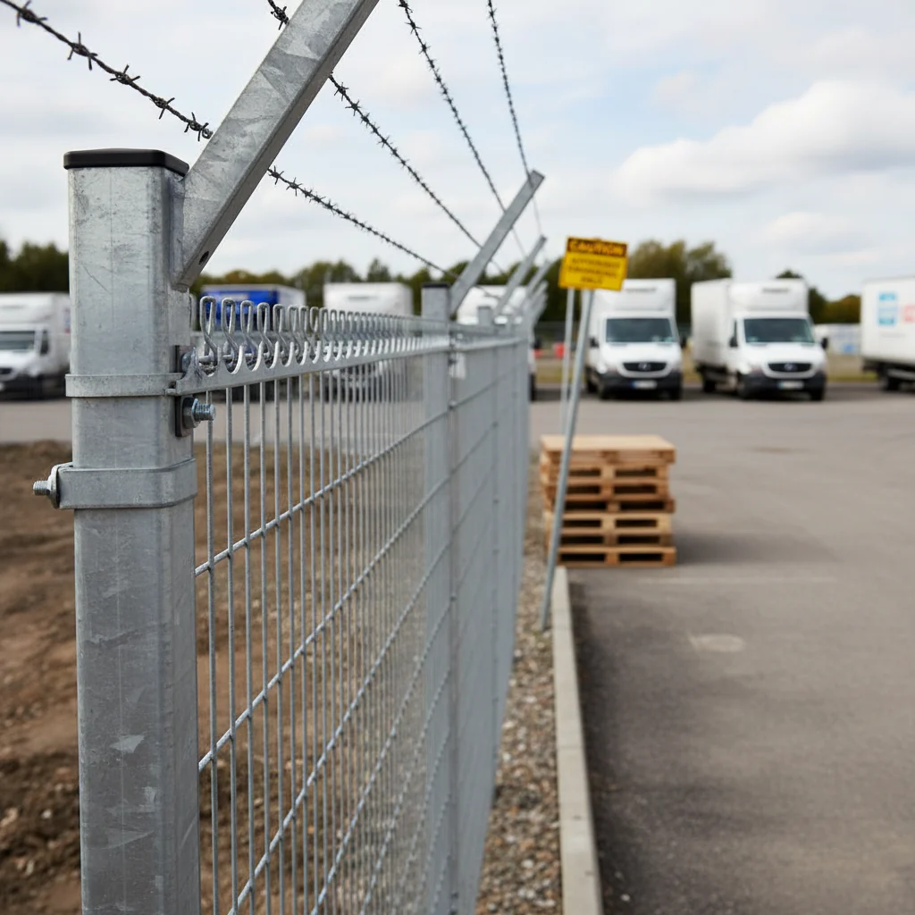 Premium Heavy Duty Security Strip for Bolting - Galvanized Steel L-profile, 2m Length with Easy Retrofit Design