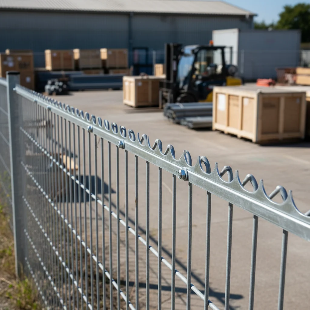Premium Heavy Duty Security Strip for Bolting - Galvanized Steel L-profile, 2m Length with Easy Retrofit Design - Image 2