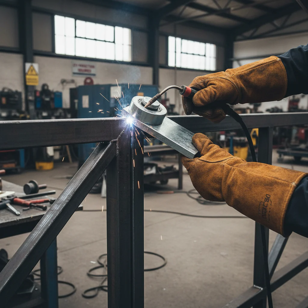 Premium Heavy Duty Top Rotating Gate Hinge 60mm Diameter for Welding with 500kg Weight Capacity