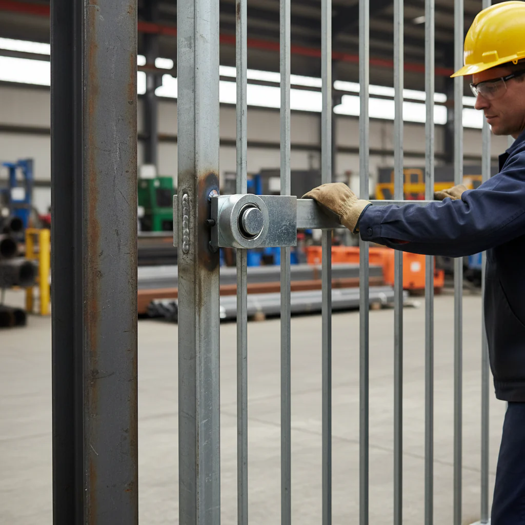 Premium Heavy Duty Top Rotating Gate Hinge 60mm Diameter for Welding with 500kg Weight Capacity - Image 2