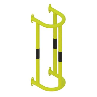 Heavy-Duty Wall-Mounted Column & Pipe Protector – Steel Impact Shield for Pipes, Pillars & Conduits - Image 4