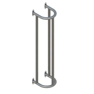 Heavy-Duty Wall-Mounted Column & Pipe Protector – Steel Impact Shield for Pipes, Pillars & Conduits - Image 5