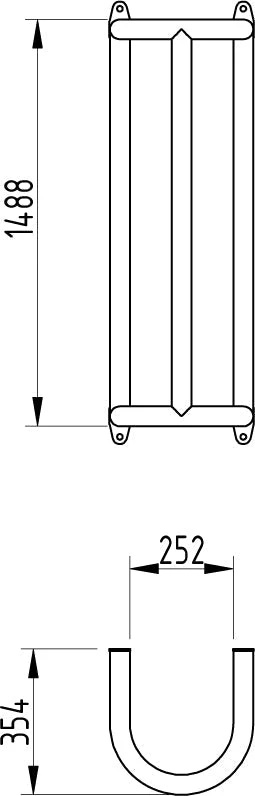 Heavy-Duty Wall-Mounted Column & Pipe Protector – Steel Impact Shield for Pipes, Pillars & Conduits - Image 8
