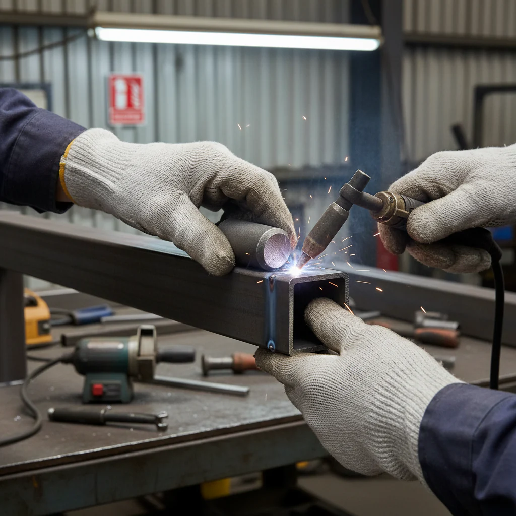 Premium Heavy Duty Weld In Pin for 40mm Square Applications - Durable and High-Performance Design