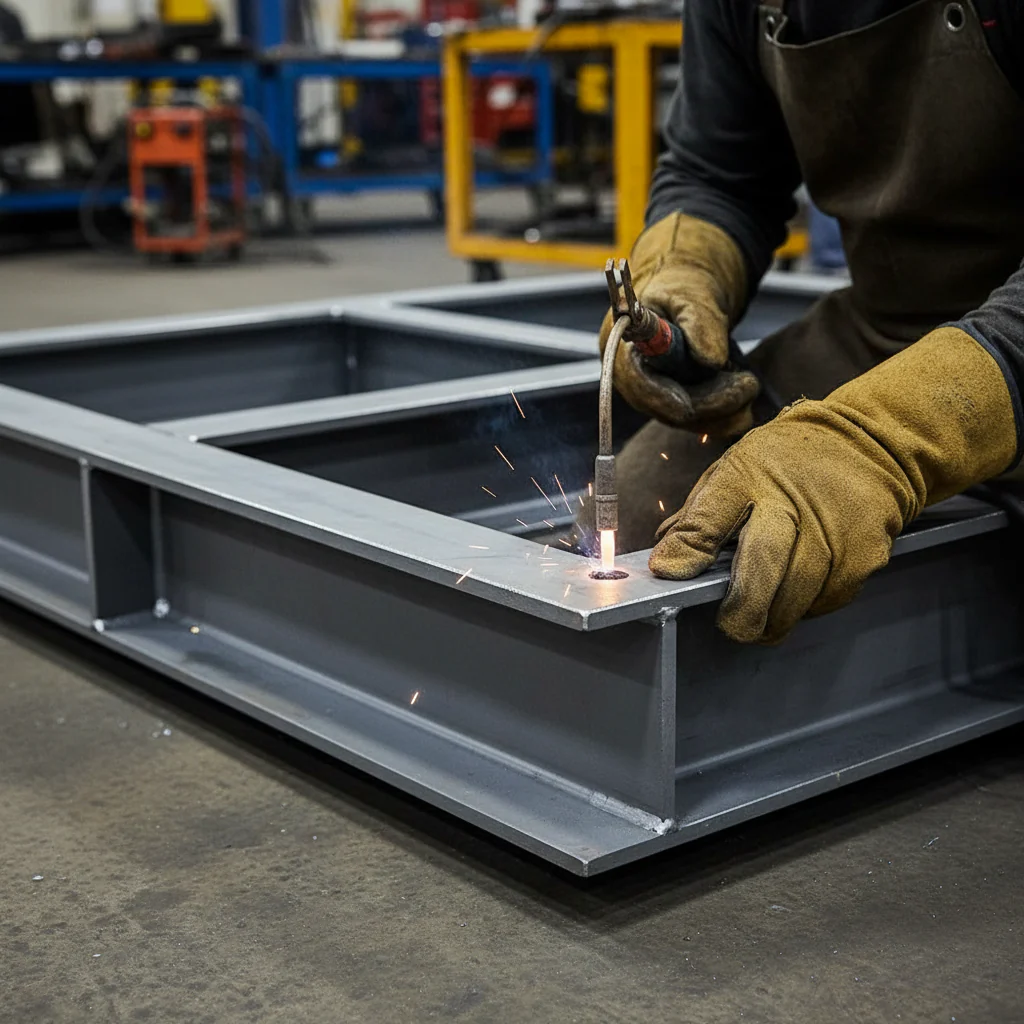 Premium Heavy Duty Weld In Pin for 40mm Square Applications - Durable and High-Performance Design - Image 2