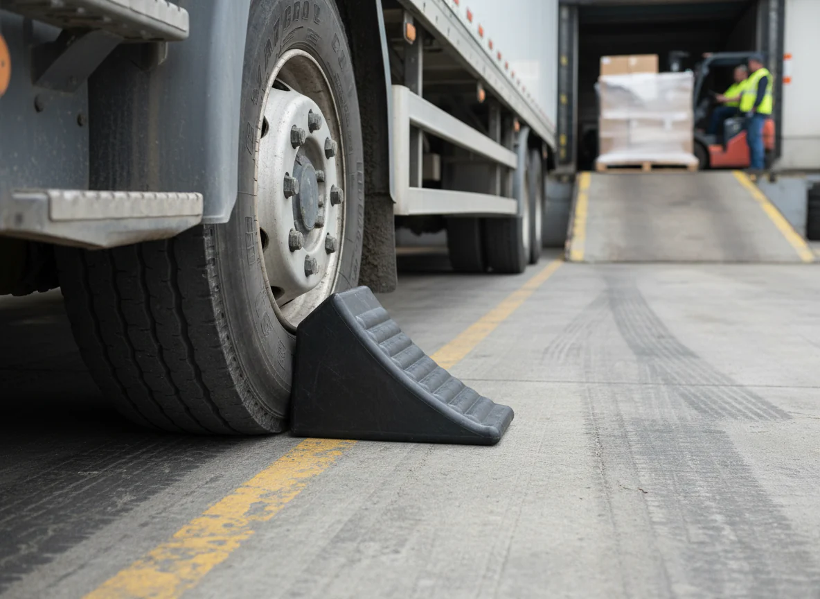 Premium Heavy Duty Wheel Chock for LGVs - 295 x 150 x 190 mm, 10 Tonnes Capacity - Image 2